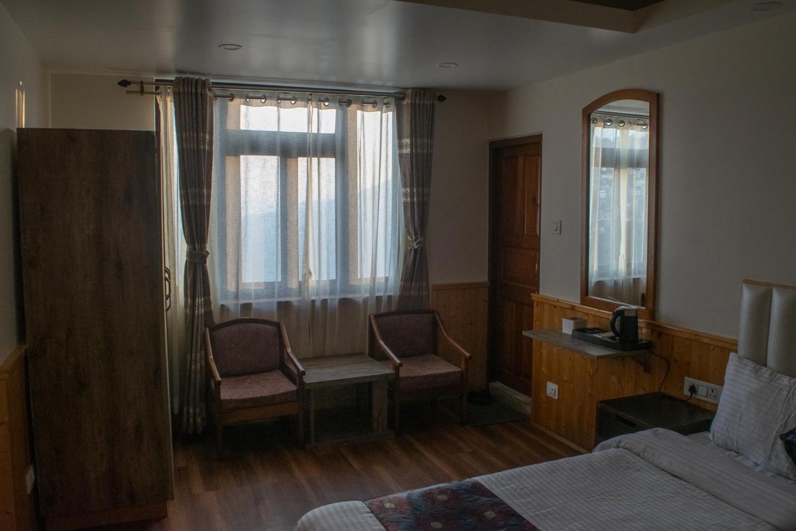 The Wild Orchid Hotel Gangtok Exterior photo