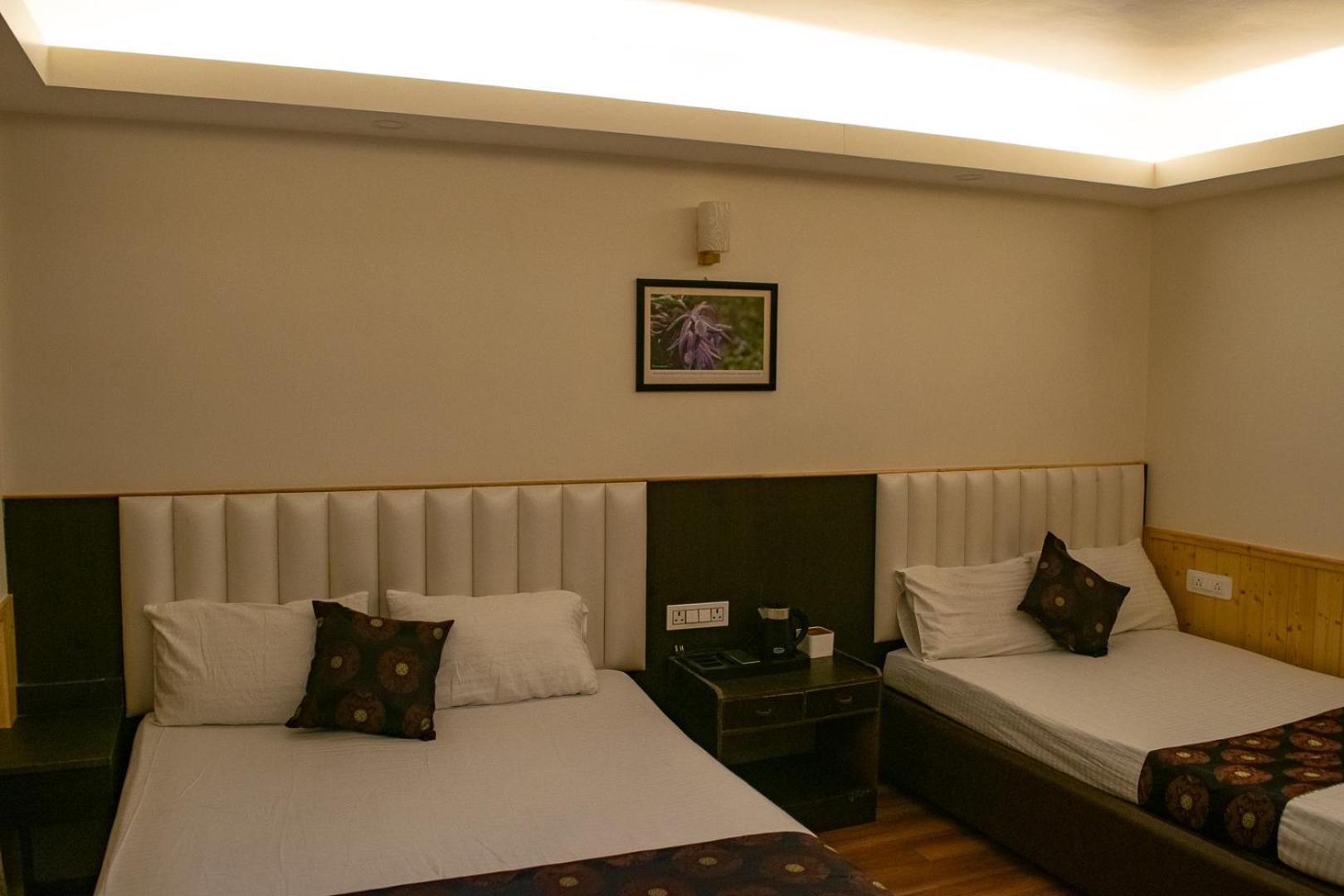 The Wild Orchid Hotel Gangtok Exterior photo