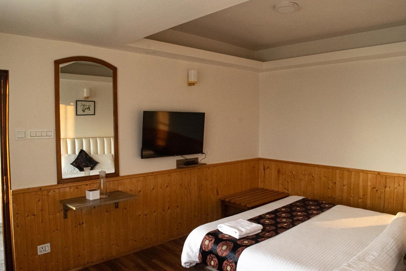 The Wild Orchid Hotel Gangtok Exterior photo