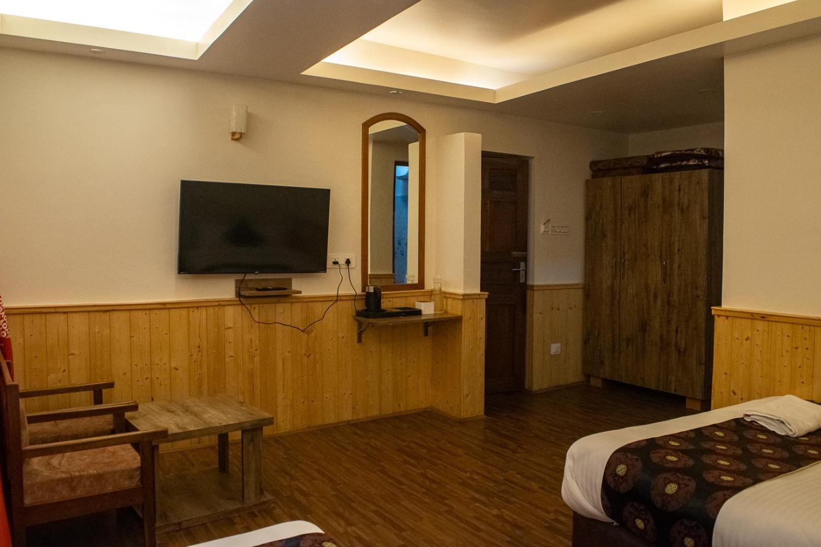 The Wild Orchid Hotel Gangtok Exterior photo