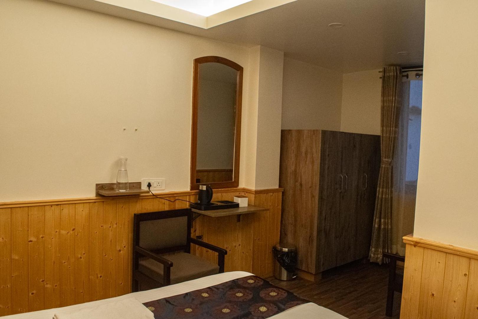 The Wild Orchid Hotel Gangtok Exterior photo